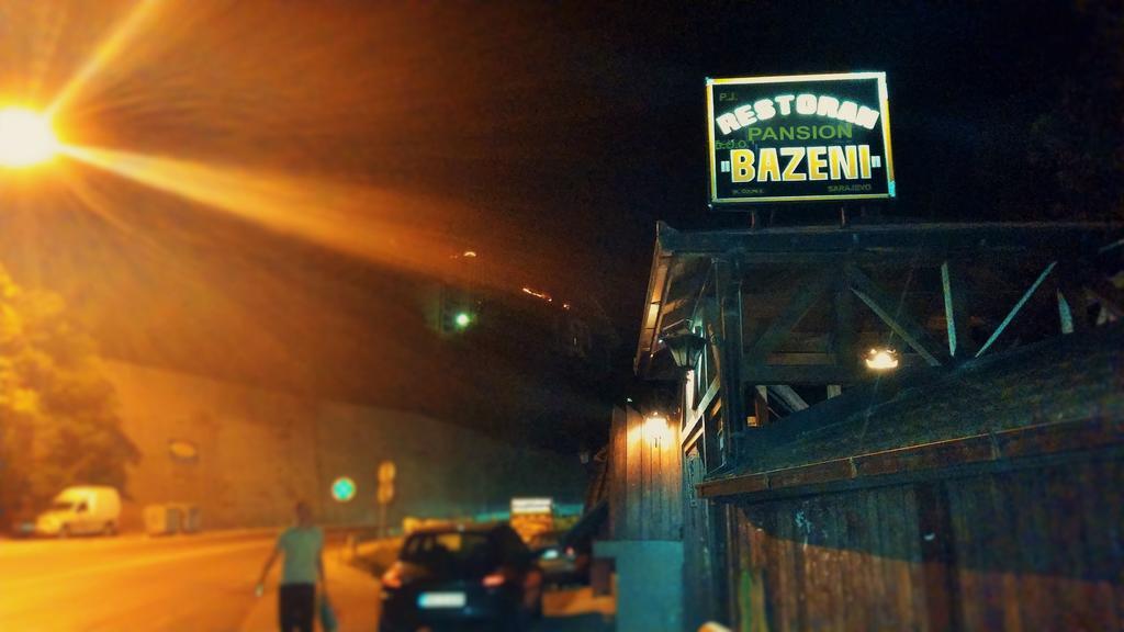 B&B Bazeni Сараєво Екстер'єр фото
